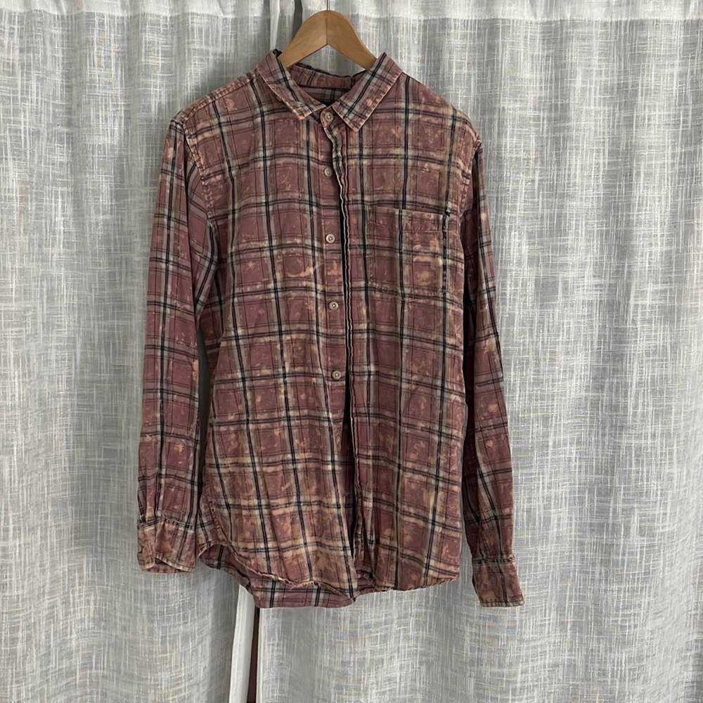 Pacsun Bleached Button Up - M